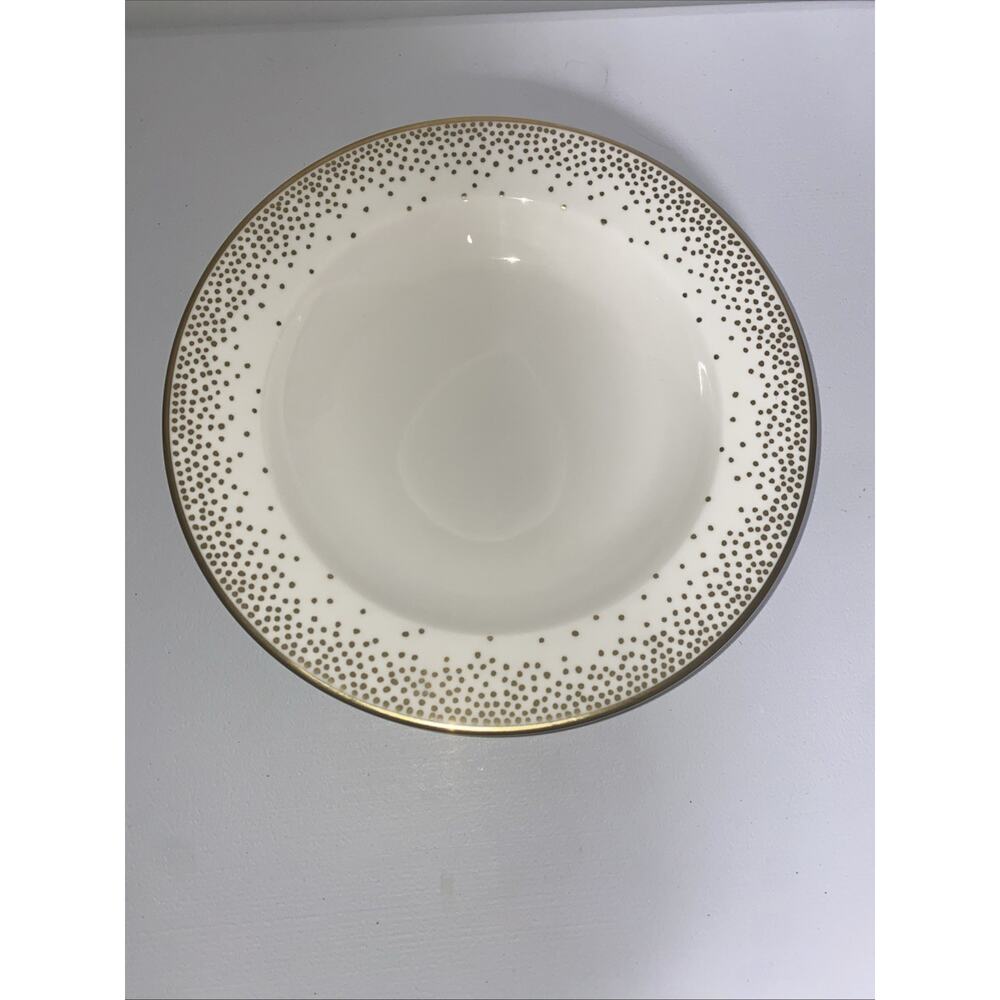 Pickard Kelly Wearstler Trousdale White/gold Bowl